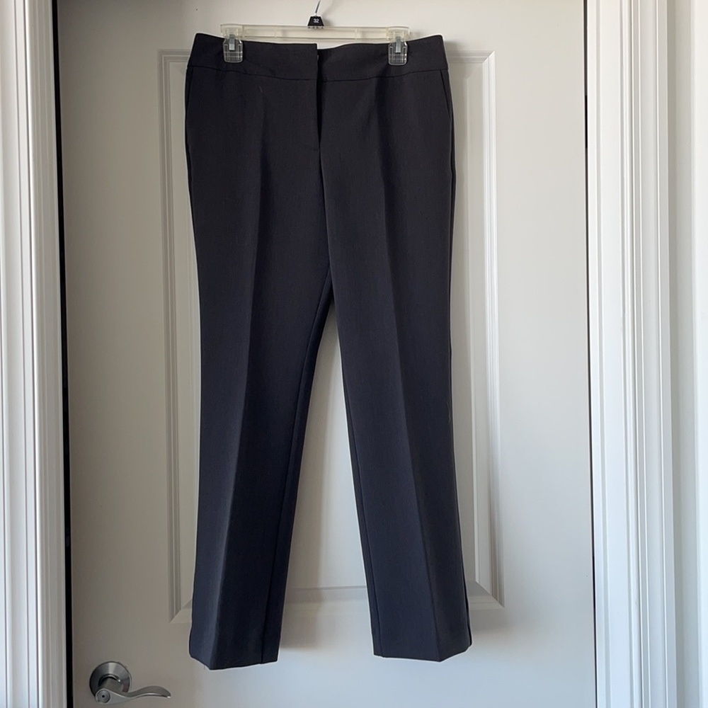 Ann Taylor pants, dark gray. Brand new, never worn. Size 8P